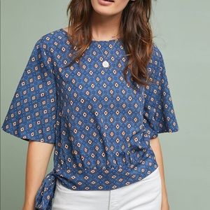 Anthropologie Isla Maude Etoiles Blouse